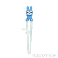 Edison Rabbit Chopsticks Right-handed - Blue - B00TUOBXKS
